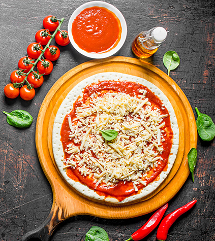 Công thức gia đình cho nước sốt cà chua