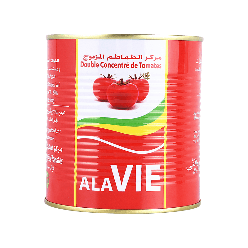 800g Dễ dàng mở/ cứng mở hộp cà chua chất lượng cao chất lượng cao