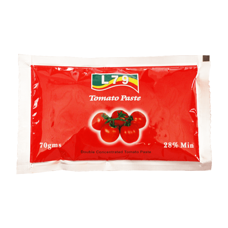 70g gói phục vụ một gói túi cà chua