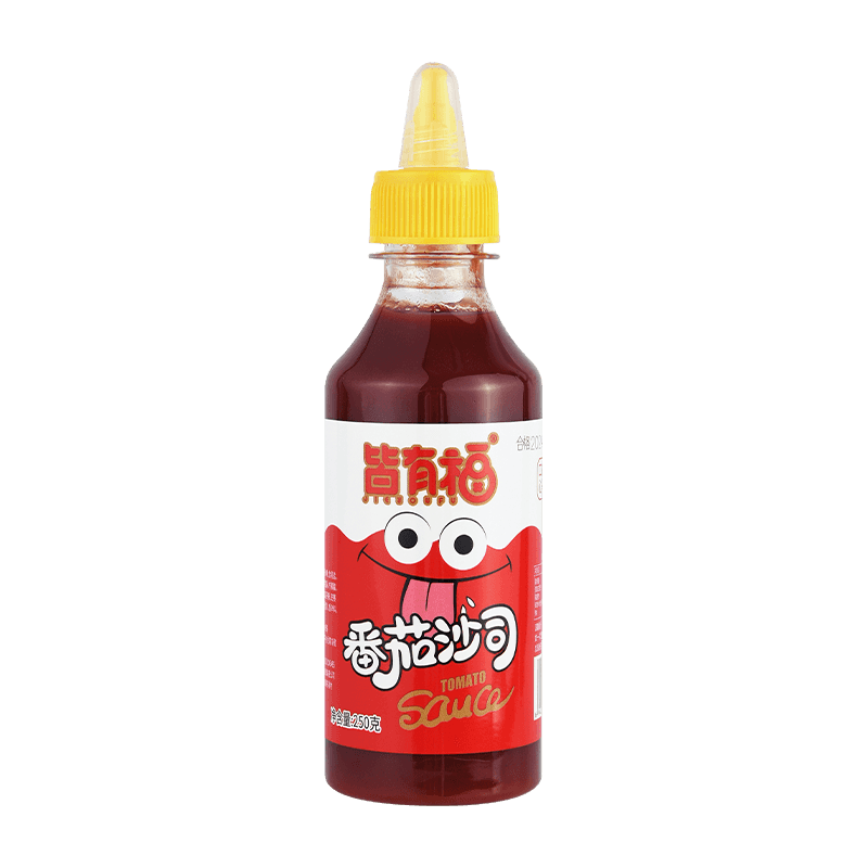 Nước sốt cà chua vắt nhựa 250g