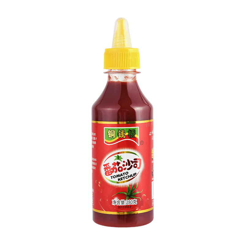 280g vắt nhựa Chai tươi chất lượng cà chua sốt cà chua