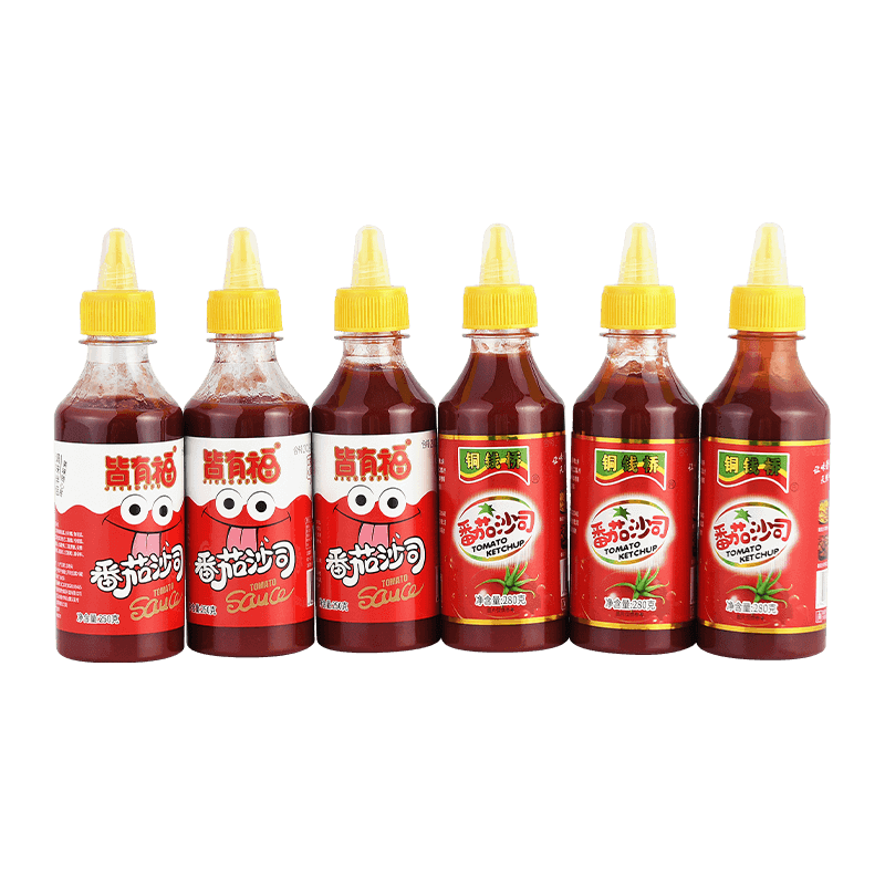 Nước sốt cà chua vắt nhựa 250g Nước sốt cà chua vắt nhựa 250g